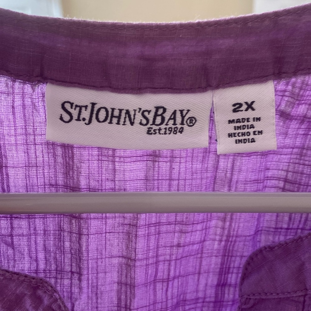 Purple top